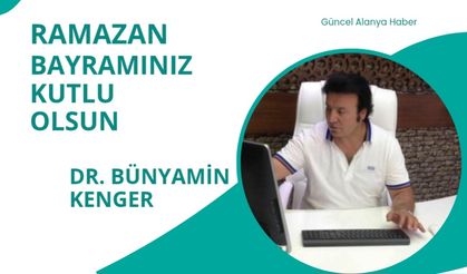 Doktor Bünyamin Kenger bayram kutlaması
