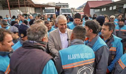Başkan Özçelik'ten 1 Mayıs mesajı