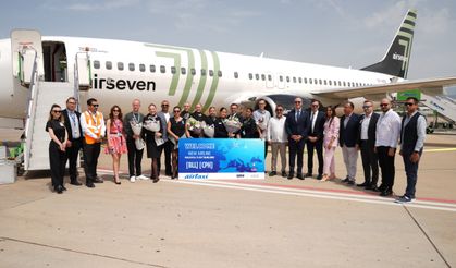 Danimarka'dan tarihi uçuş