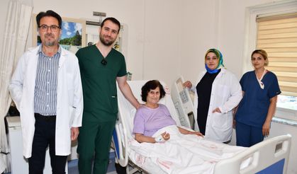 Alanya’da aynı anda iki başarılı akciğer kanseri operasyonu