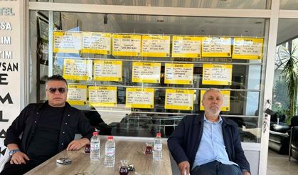 Mehmet Ali Ağca Alanya'da dostlarıyla buluştu