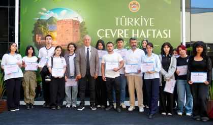 Çevreci ödüller sahiplerini buldu
