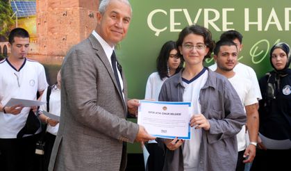 Çevreci ödüller sahiplerini buldu