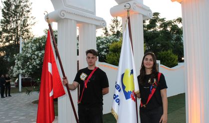 Alanya final'den muhteşem yıl sonu finali