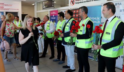 Macaristan'dan Gazipaşa'ya ilk sefer