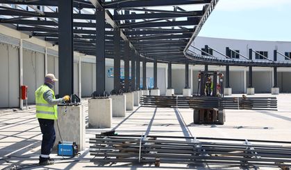 Alanya Toptancı Halinde sona yaklaşıldı