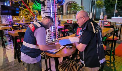 Alanya’da tütün ve alkol satan işletmeler denetlendi