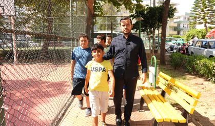 Alanya’daki parklar tek tek yenileniyor