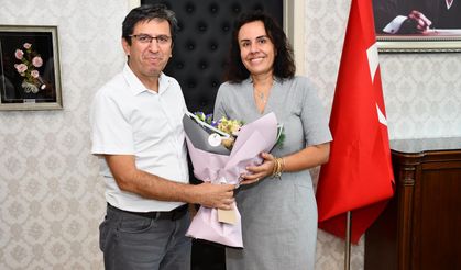 Yeni Başhekim görevi devraldı