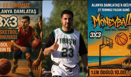 Alanya Damlataş 'Basketbol Turnuvası'na ev sahipliği yapacak