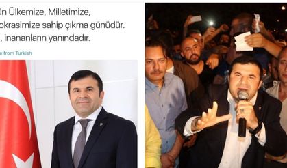 Türkiye'de darbe karşıtı ilk mesaj Alanya’dan gelmişti