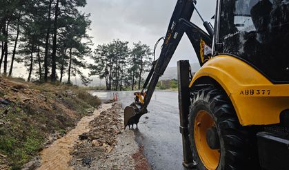 Büyükşehir'den kış mesaisi