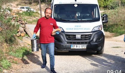 Alanya Aşevi ihtiyaç sahiplerini yalnız bırakmadı