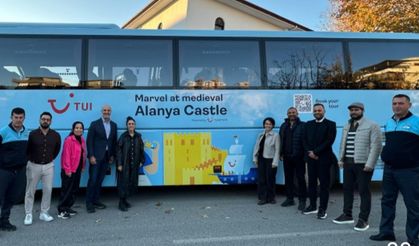 TUI'den Alanya tanıtımına anlamlı destek