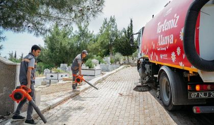 Alanya Belediyesi bayrama hazır