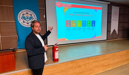 Sağlık çalışanlarına iş sağlığı ve güvenliği eğitimi