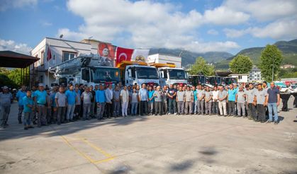 Alanya Belediyesi araç filosu güçleniyor