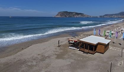Alanya sahillerinde konfor ve kalite artıyor