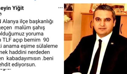 Adı başkanlık icin gecen Toksöz’ün iddia edilen sinkaflı sözleri sosyal medyada olay oldu