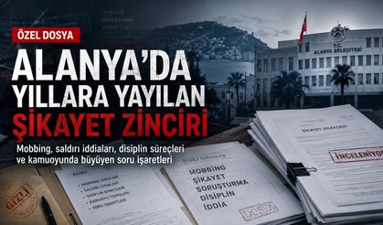 Alanya'da yıllara yayilan şikayet zinciri