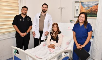 Alanya EAH'de bir ilk gerçekleşti