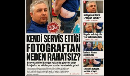 Kendi servis ettiği fotoğraftan neden rahatsız oluyor?