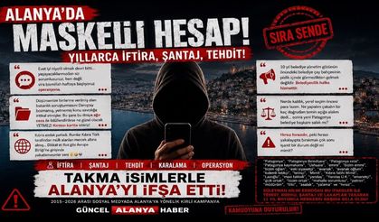 Maskeli hesabın paylaşımları yıllarca milletin başına bela oldu!