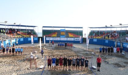 Türkiye Şampiyonası Alanya'da başladı