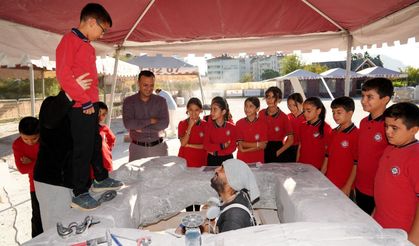 Alanya'da taş sanata dönüşecek