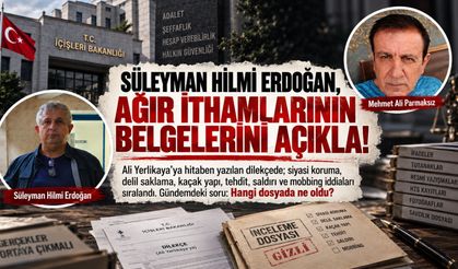 Süleyman Hilmi Erdoğan, ağır ithamlarının belgelerini açıkla!