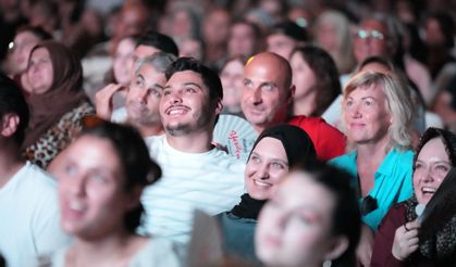 Alanya Yeşilçam Aciķ Hava Sinema'sında muhteşem son