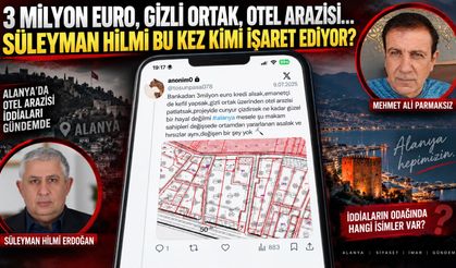 Süleyman Hilmi bu kez kimi işaret ediyor?