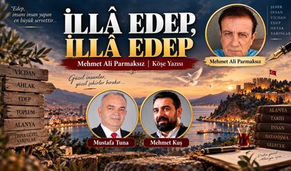 İLLÂ EDEP, İLLÂ EDEP