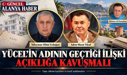 Yücel’in adınin geçtiği ilişki açığa kavuşturulmalı