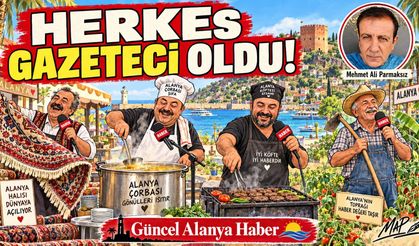 Herkes gazeteci oldu!