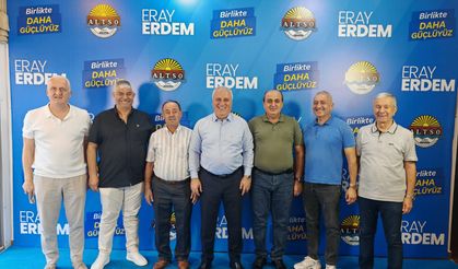 Erdem'den hal için çözüme destek sözü