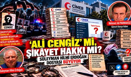 "Ali Cengiz" mi, şikâyet hakkı mı? Süleyman Hilmi  Erdoğan dosyası büyüyor