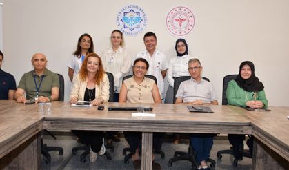 AEA Hastanesi'ne SKS denetiminden 100 tam puan
