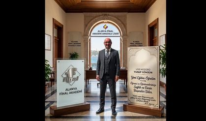 Alanya Final Akademi Anadolu Lisesi'nde yeni eğitim öğretim yılı heyecanı