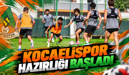 KOCAELİSPOR HAZIRLIĞI BAŞLADI