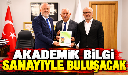 AKADEMİK BİLGİ SANAYİYLE BULUŞACAK