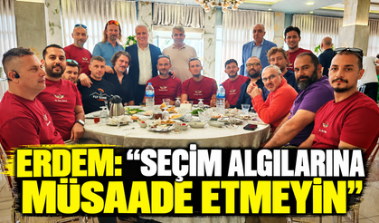 ALTSO Başkanı Erdem: “Seçim algılarına müsaade etmeyin”