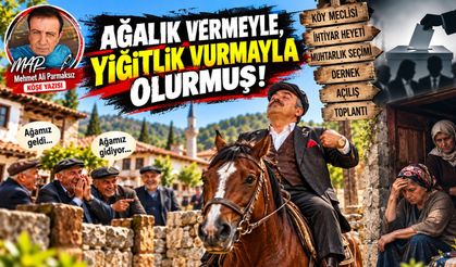 Agam da simdi gelir, paşam da simdi gelir!