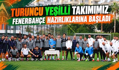 C. Alanyaspor'da Fenerbahçe mesaisi