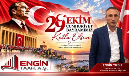 İş İnsanı Engin Yıldız Cumhuriyet Bayramı kutlaması