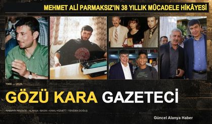 'Gözü kara gazeteci'