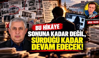 BU HİKÂYE SONUNA KADAR DEĞİL, SÜRDÜĞÜ KADAR DEVAM EDECEK!