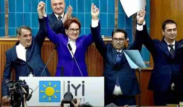 Gürses'in adaylığını Akşener açıkladı