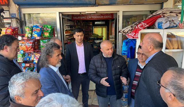 CHP’den Demirtaş’ta altyapı incelemesi