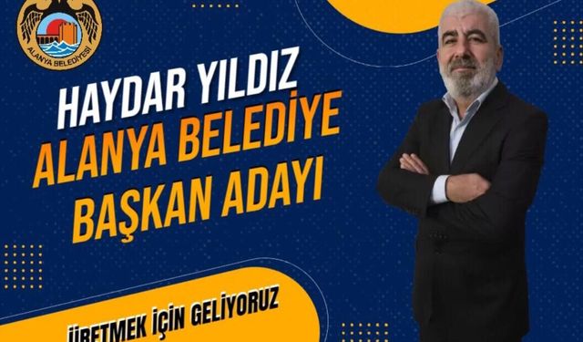 Başkan Adayı Yıldız'dan müjde
